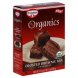 Dr. Oetker organics brownie mix frosted, chocolate Calories