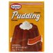 pudding powder chocolate