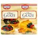 clear glaze for fresh fruit tarts and cakes