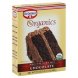 organics organic cake mix chocolate
