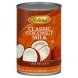 coconut milk organic