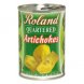 Roland quartered artichokes Calories
