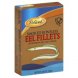 Roland eel fillets smoked boneless Calories