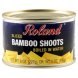 Roland bamboo shoots sliced, boiled in water Calories