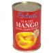 sliced mango in light syrup