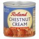 chestnut cream
