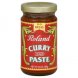 curry paste red