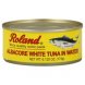 Roland tuna white albacore in water Calories