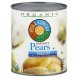 Full Circle organic pears bartlett, halves Calories