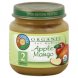 Full Circle organic apple mango 2, 6 months & up Calories