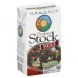 organic cooking stock beef flavored, fat free