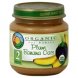 organic for babies oats plum banana, 2 (6 months & up)