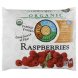 raspberries organic