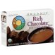 organic hot cocoa mix rich chocolate flavor