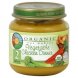 Full Circle organic for babies vegetable chicken dinner 2 (6 months & up) Calories