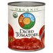 Full Circle diced tomatoes organic Calories