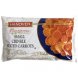Hanover country fresh classics sliced carrots small crinkle Calories