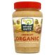 crunchy organic peanut butter