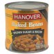 Hanover the gold line baked beans with brown sugar & bacon Calories