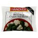 Hanover the silver line broccoli & cauliflower blend Calories