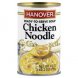 soup chicken noodle