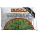 Hanover the silver line green beans premium italian cut Calories