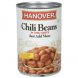 chili beans in chili sauce