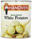 Hanover small whole white potatoes Calories