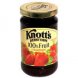 Knotts Berry Farm spreadable fruit strawberry Calories