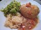 restaurant, latino, arroz con grandules (rice and pigeonpeas)