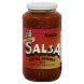 salsa extra chunky, hot