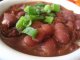 restaurant, latino, arroz con habichuelas colorados (rice and red beans)