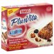 Bimbo Bakeries plus vita cereal bar with dried fruit , nuts and almonds Calories