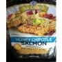 salmon honey chipotle crusted