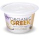 organic greek plain lowfat yogurt