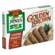 Jones Dairy Farm golden brown sausage 10 links, mild Calories