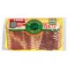 Jones Dairy Farm country carved sliced bacon, hickory smoked Calories