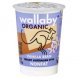 Wallaby vanilla bean organic nonfat Calories