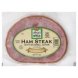 ham steak naturally hickory smoked, extra lean