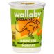 Wallaby mango lime organic nonfat Calories