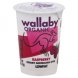 Wallaby raspberry organic lowfat Calories