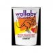 Wallaby orange organic lowfat Calories