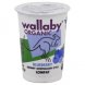 Wallaby blueberry organic lowfat Calories