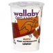 Wallaby organic lowfat yogurt maple, creamy australian style Calories