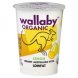 Wallaby lemon organic lowfat Calories