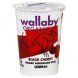 Wallaby black cherry organic lowfat Calories