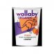 Wallaby peach organic lowfat Calories