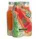 Sobe elixir 3c orange carrot flavored juice beverage Calories