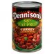Dennison's chili, turkey with beans 99% fat-free Calories