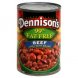 Dennison's chili, beef with beans 99% fat-free Calories
